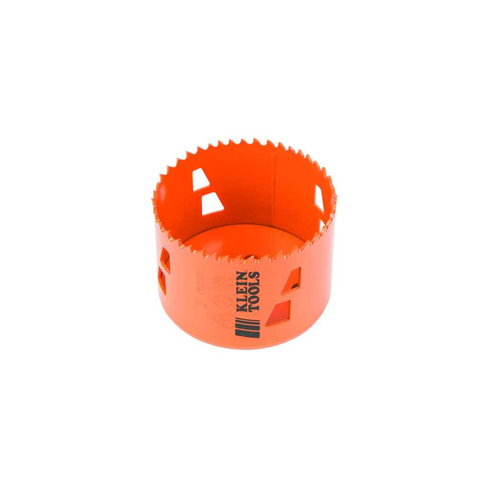 Klein Tools 31948 Bi-Metal Hole Saw, 3-Inch