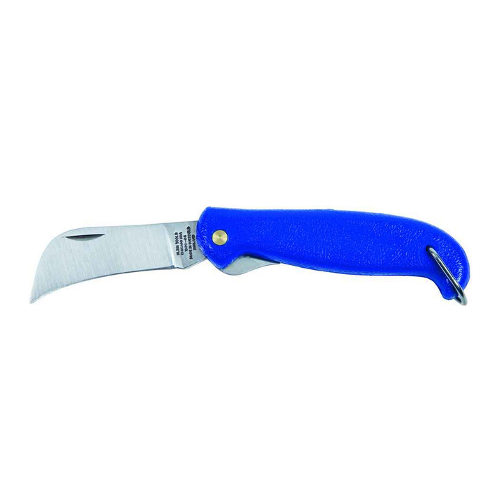 Klein Tools 1550-24 Pocket Knife, 2-3/4-Inch Hawkbill Slitting Blade