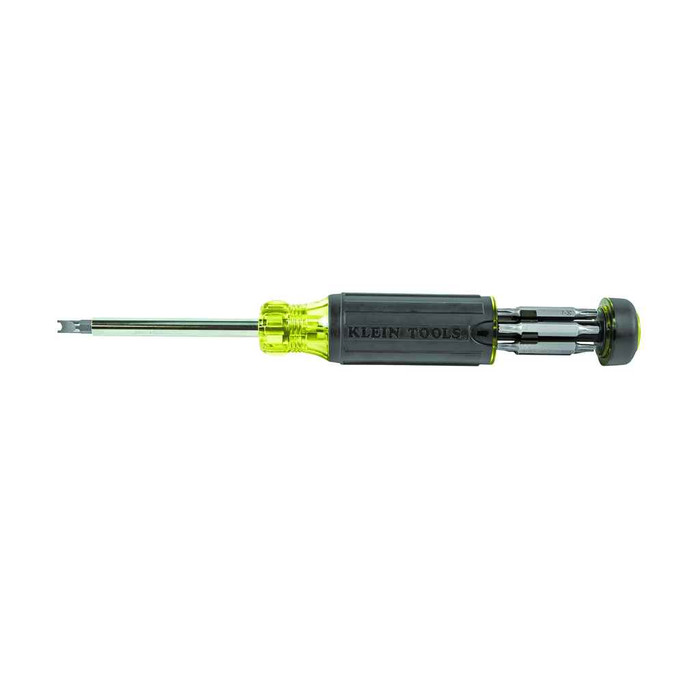 Klein Tools 32291 Multi-Bit Screwdriver, Tamperproof, 15-Piece