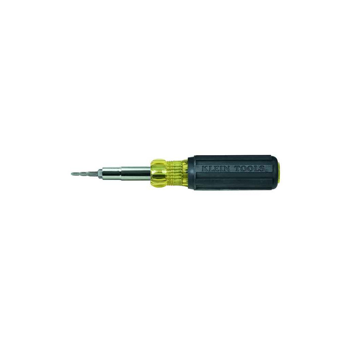 Klein Tools 32517 Multi-Bit Screwdriver / Tap Tool, 14-Piece