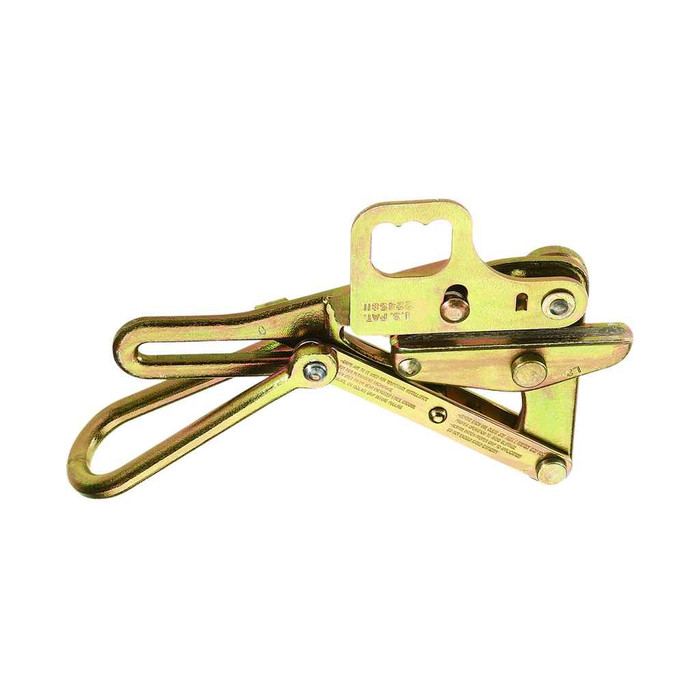 Klein Tools 1656-20H Chicago Grip w/Latch, Bare Conductors to 0.4-Inch