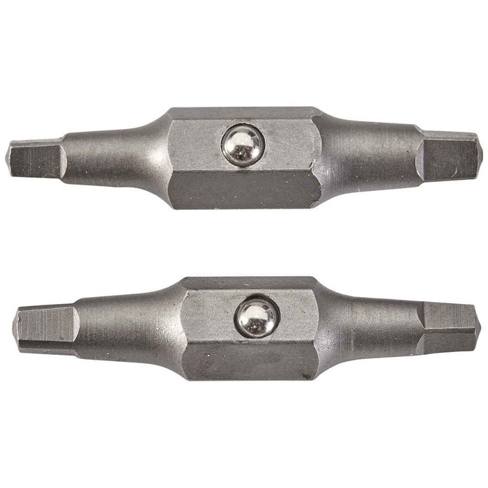 Klein Tools 32484 Replacement Bit #1 Square & #2 Square