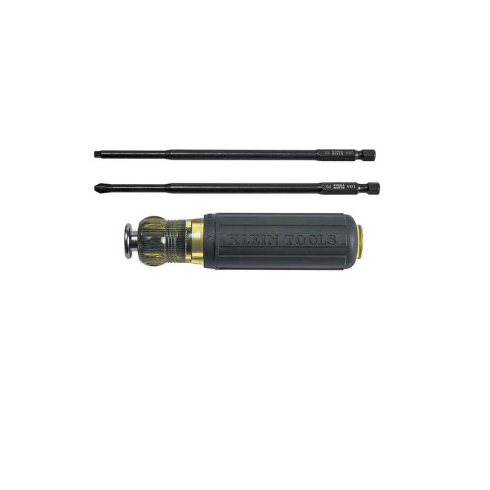 Klein Tools 32700 Switch Drive Handle #2 Phillips, #2 SQ