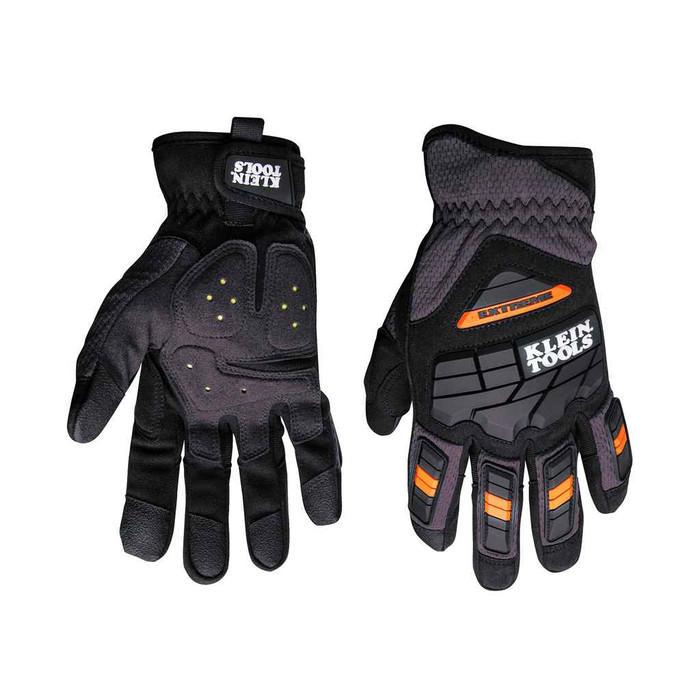 Klein Tools 40218 Journeyman Extreme Gloves, Large