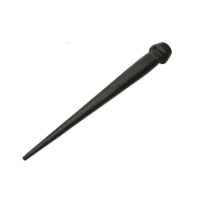 Klein Tools 3255TT Broad Head Bull Pin with Tether Hole, 1-1/4-Inch