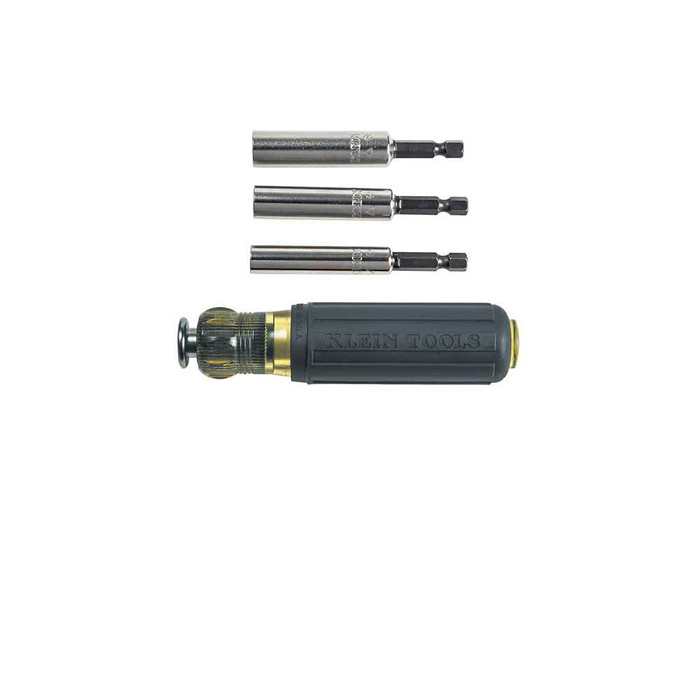 Klein Tools 32701 Switch Drive Handle with 2" Nut Drivers