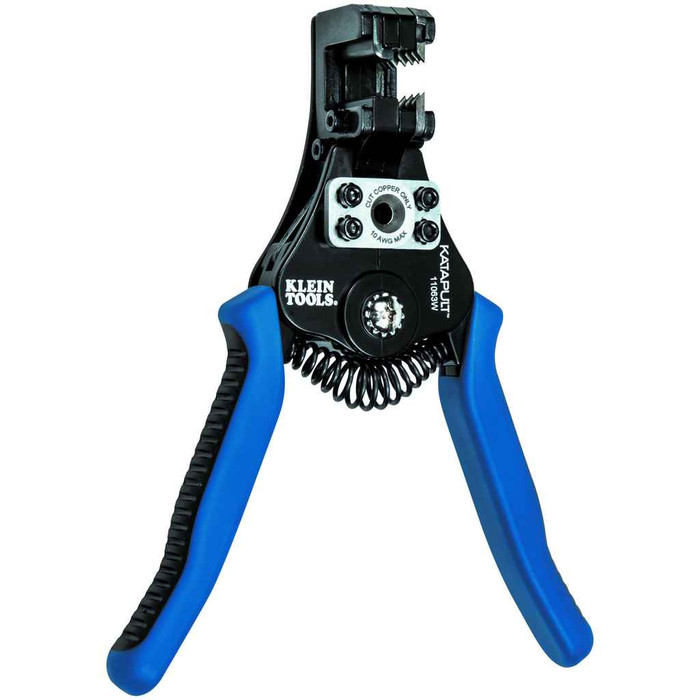 Klein Tools 11063W Katapult® Wire Stripper and Cutter for Solid and Stranded Wire