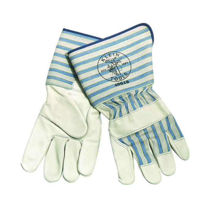 Klein Tools 40012 Long-Cuff Gloves, X-Large