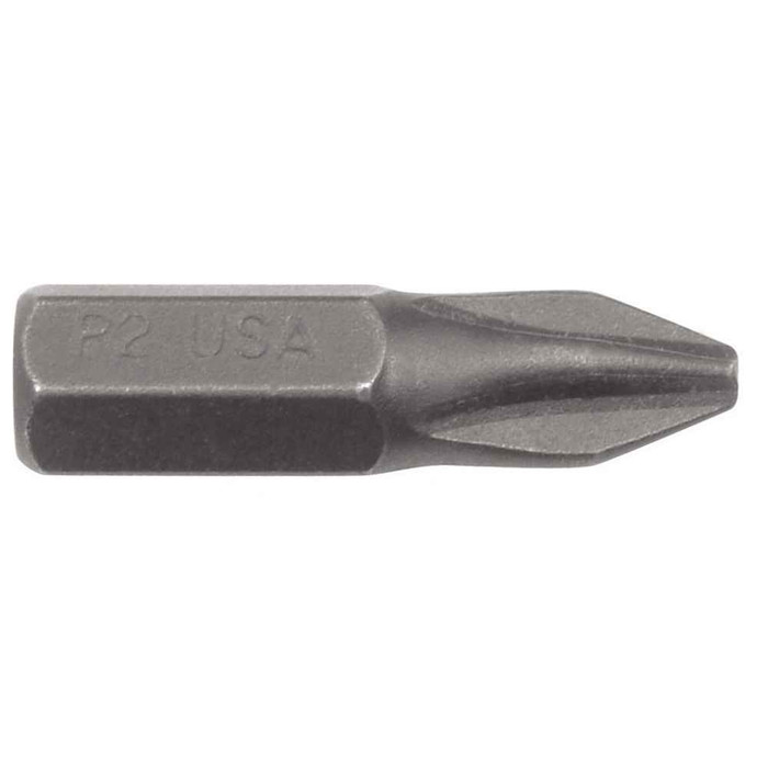 Klein Tools 4H1P2 #2 Phillips Screwdriver Replacement Bit