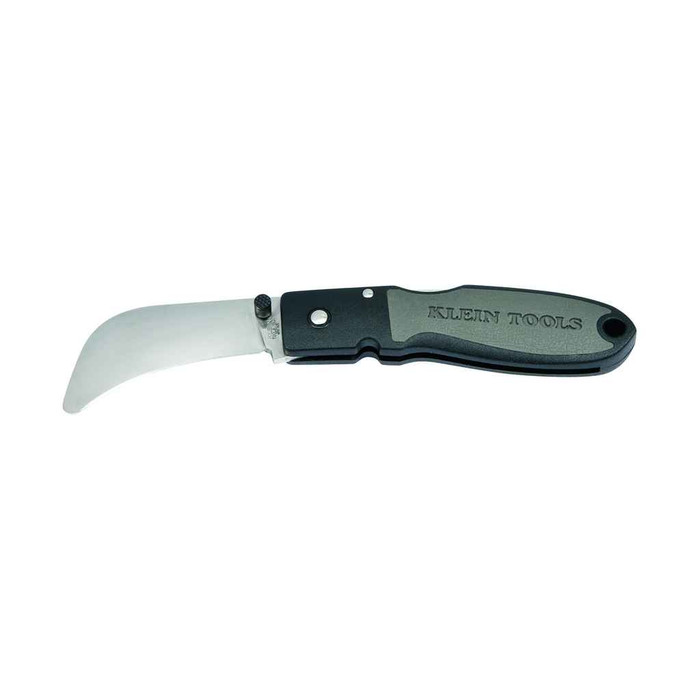 Klein Tools 44005R Hawkbill Lockback Rounded Tip Knife