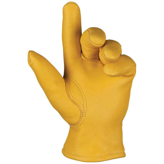Klein Tools 40016 Cowhide Gloves with Thinsulate™, Medium