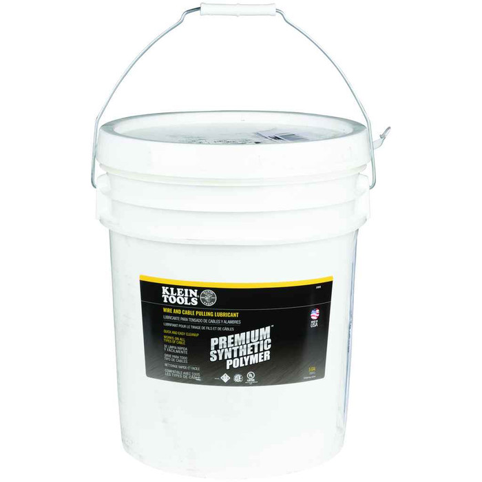 Klein Tools 51018 Premium Synthetic Polymer, 5-Gallon