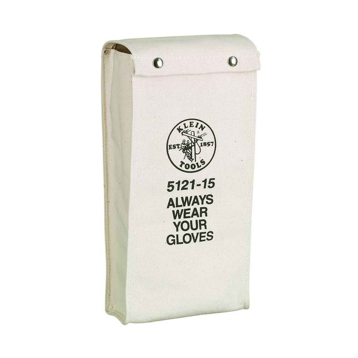 Klein Tools 5121-15 Glove Bag, No. 4 Canvas, 15-Inch