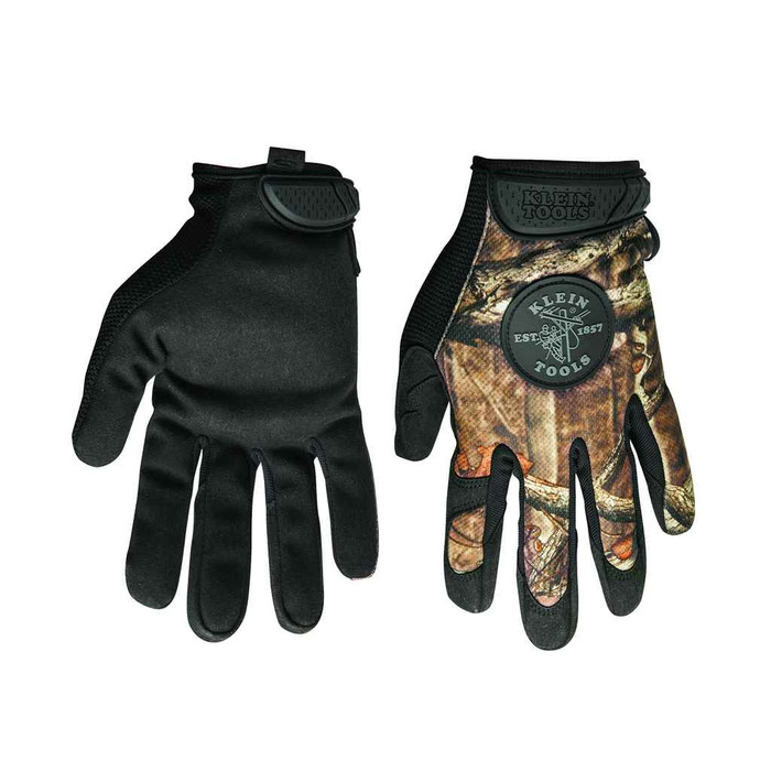 Klein Tools 40210 Journeyman Camouflage Gloves, X-Large
