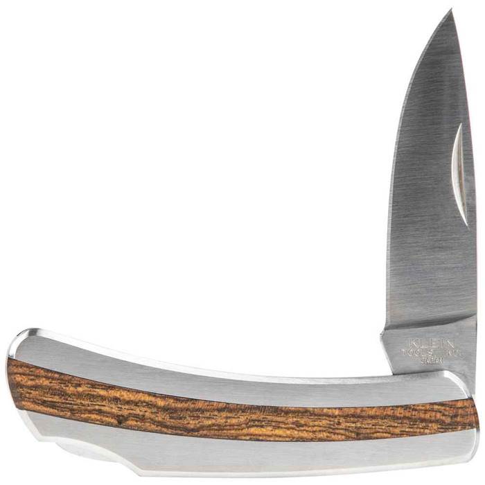 Klein Tools 44034 Stainless Steel Pocket Knife 3-Inch Steel Blade