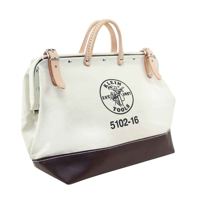 Klein Tools 5102-16 Canvas Tool Bag, 16-Inch