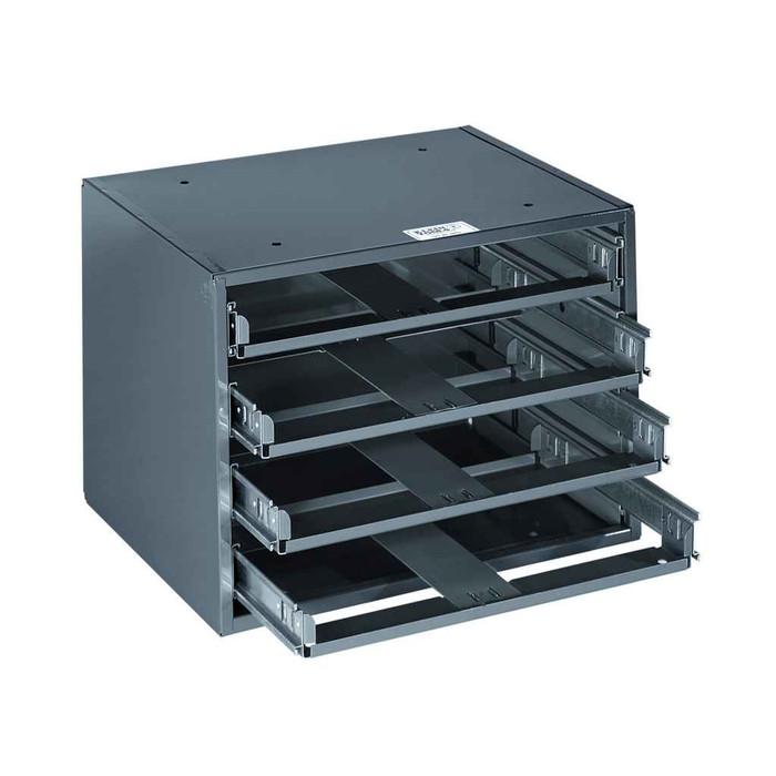 Klein Tools 54474 4-Box Slide Rack 11-5/16-Inch Height