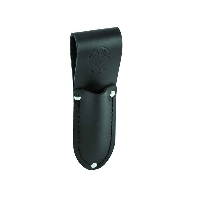 Klein Tools 5188T Leather Cable Splicer Knife Holder, Tunnel Connect