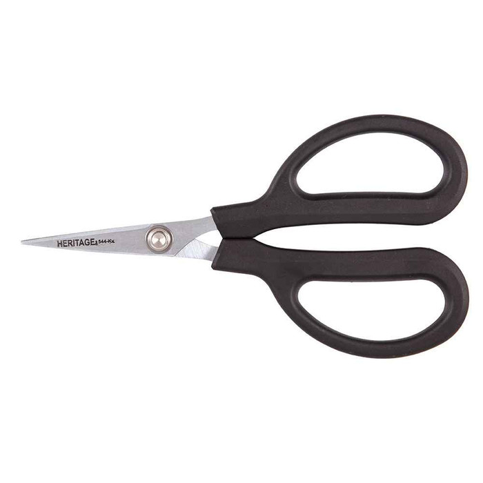 Klein Tools 544KV Utility, Kevlar Shear, Fiber Optics, 6-3/8-Inch