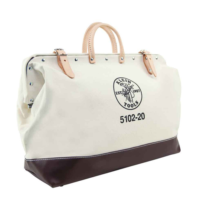 Klein Tools 5102-20 Canvas Tool Bag, 20-Inch