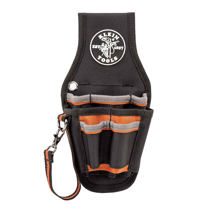 Klein Tools 5240 Tradesman Pro™ Tool Pouch, 9 Pockets, 10.25 x 5.5 x 10.25-Inch
