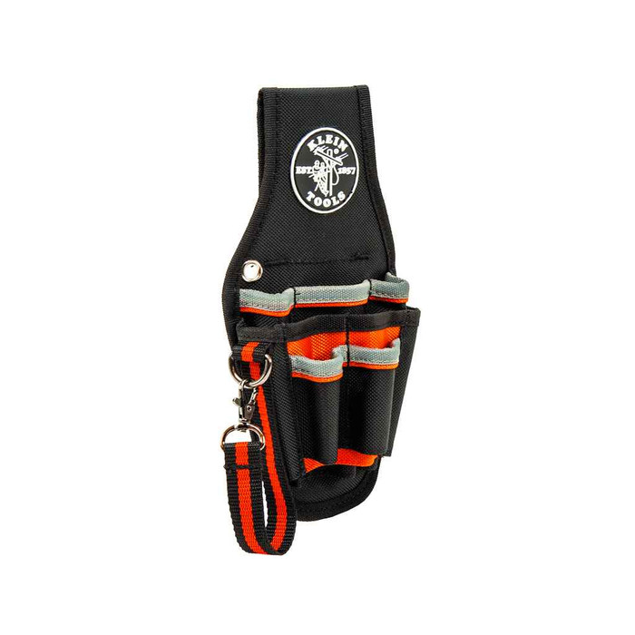 Klein Tools 5240 Tradesman Pro™ Tool Pouch, 9 Pockets, 10.25 x 5.5 x 10.25-Inch