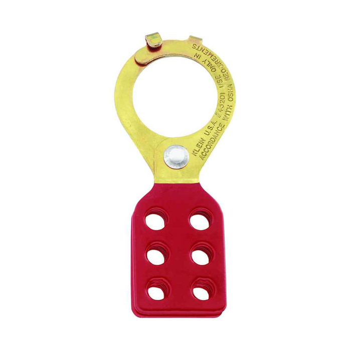 Klein Tools 45200 Lockouts with Interlocking Tabs 1-Inch Diameter