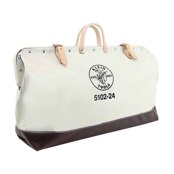 Klein Tools 5102-24 Canvas Tool Bag, 24-Inch