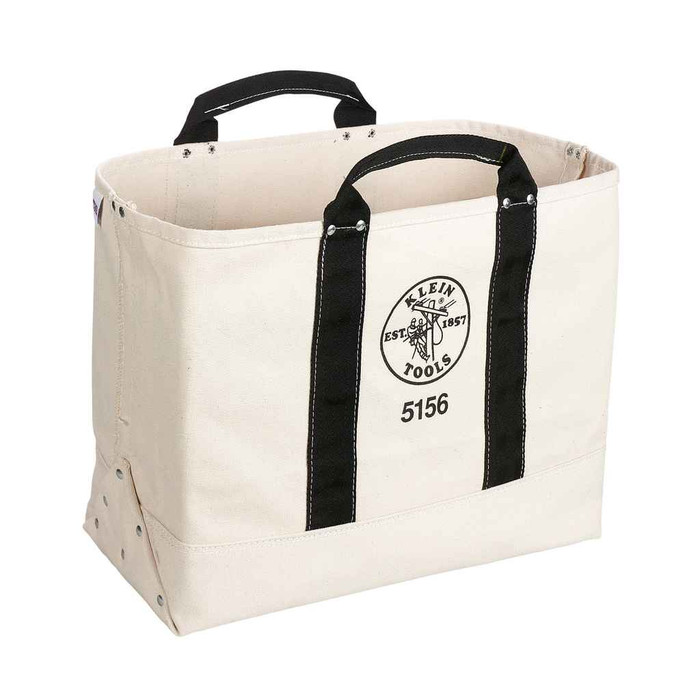Klein Tools 5156 Canvas Tool Bag, 19-Inch