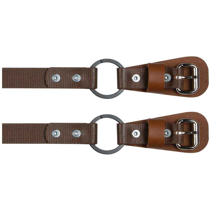Klein Tools 5301-23 Ankle Straps for Pole Climbers, 1-1/4-Inch Width