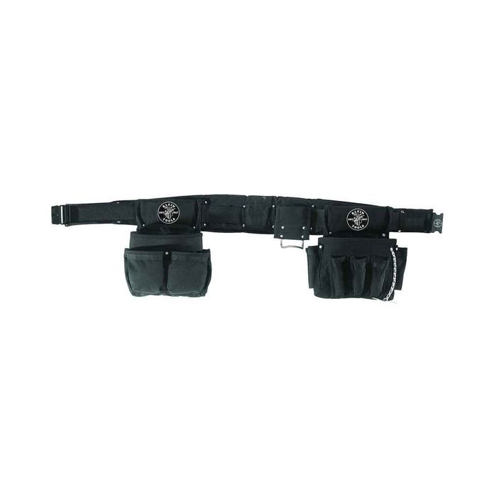 Klein Tools 5710L Electrician's Padded Tool Belt/Pouch Combo, 27-Pocket, 4-Piece, L