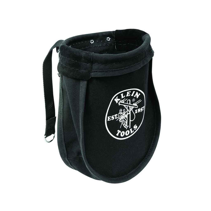 Klein Tools 51A Nut and Bolt Tool Pouch, 9 x 3.5 x 10-Inch
