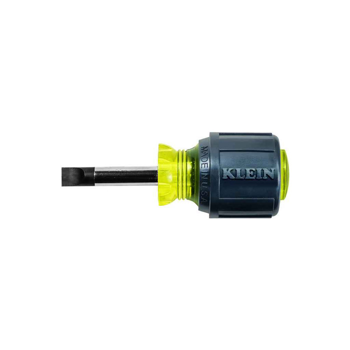 Klein Tools 600-1 5/16-Inch Cabinet Tip Screwdriver 1-1/2-Inch