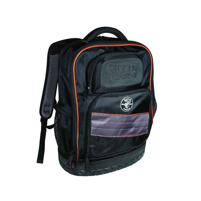 Klein Tools 55439BPTB Tradesman Pro™ Backpack / Tool Bag, 25 Pockets, 3-Inch Laptop Pocket