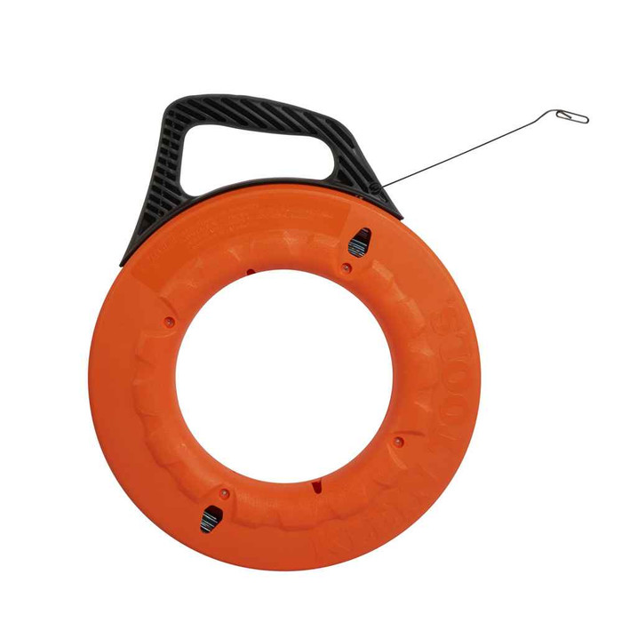 Klein Tools 56004 1/8'' Wide Steel Fish Tape 240 ft