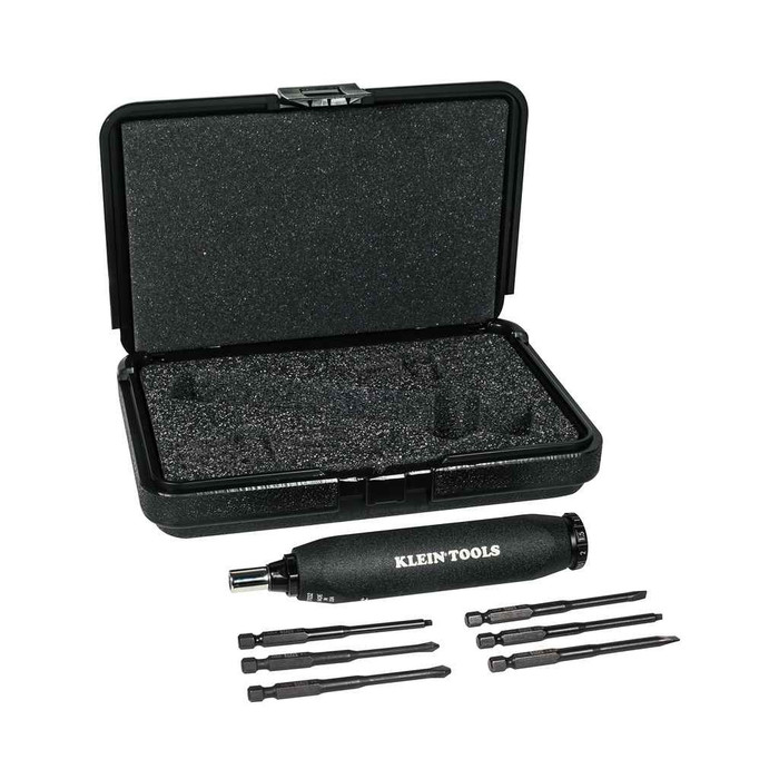 Klein Tools 57032 Screwdriver Set, Torque, 6-Piece