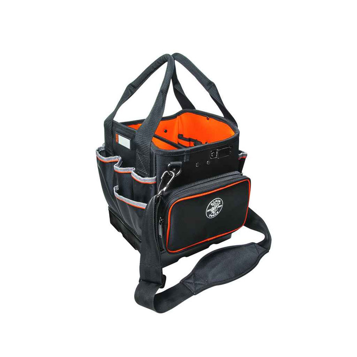 Klein Tools 5541610-14 Tool Bag, Tradesman Pro™ Tool Tote, 40 Pockets, 10-Inch