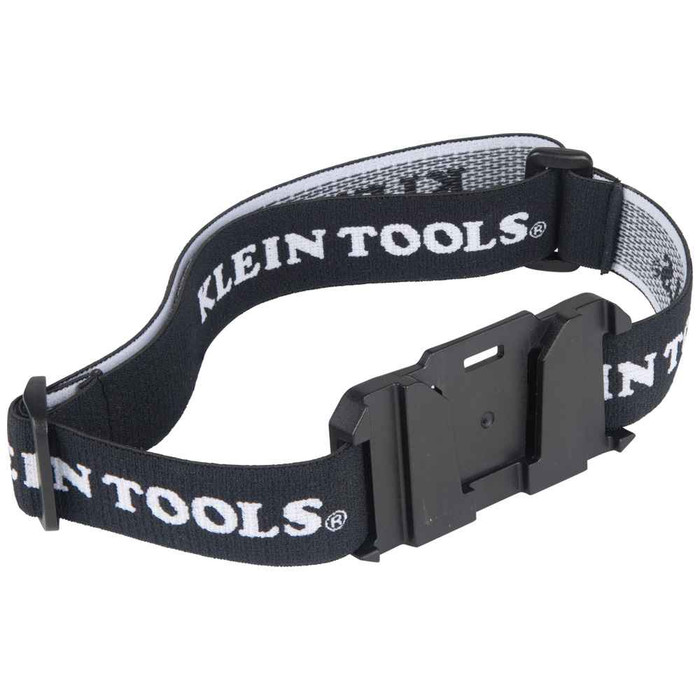 Klein Tools 56048 Rechargeable Headlamp with Fabric Strap, 400 Lumens, All-Day Runtime
