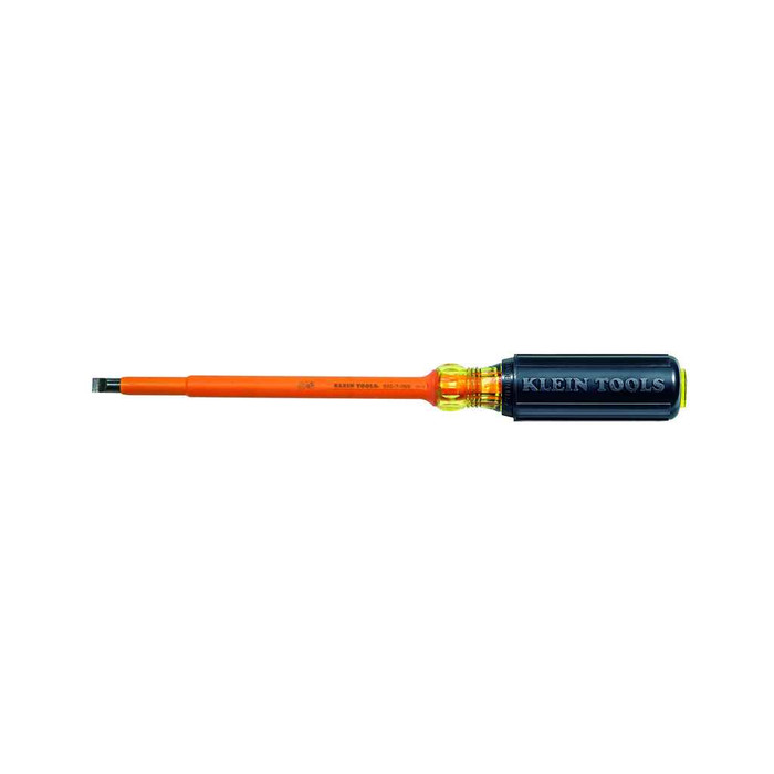 Klein Tools 602-7-INS Insulated Screwdriver, 5/16-Inch Cabinet, 7-Inch