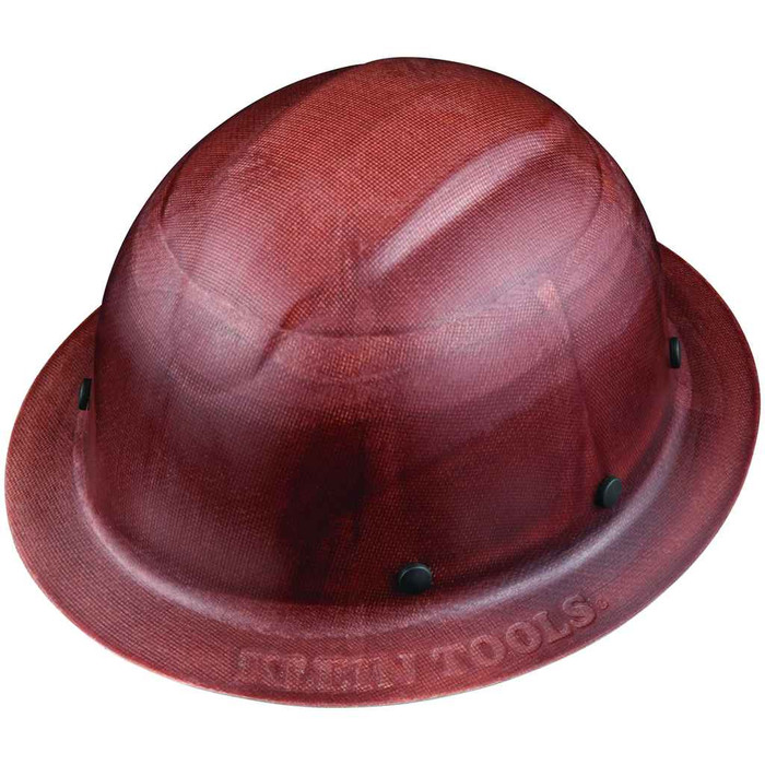Klein Tools 60452 Hard Hat, KONSTRUCT Series, Full-Brim, Class G