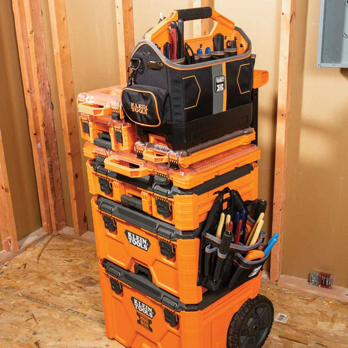 Klein Tools 54812MB MODbox™ Tool Bag, Tote, and Backpack Component Box