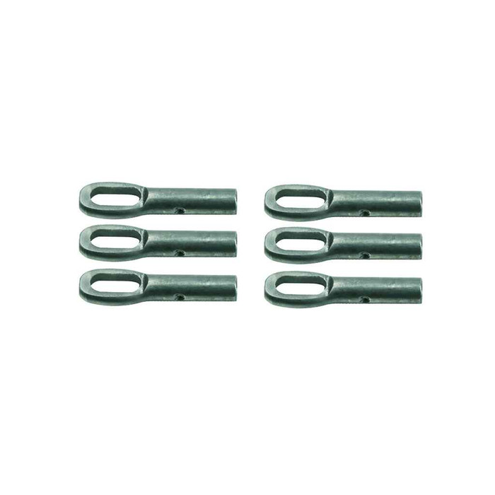 Klein Tools 56116 Fiberglass Fish Tape Replacement Eyelets, 6-Pack