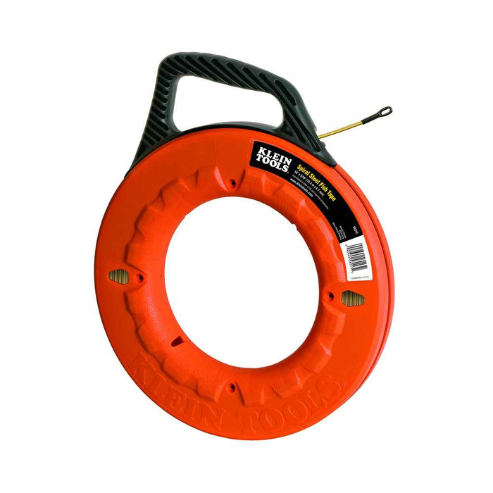 Klein Tools 56013 Spiral Steel Fish Tape, 50-Foot