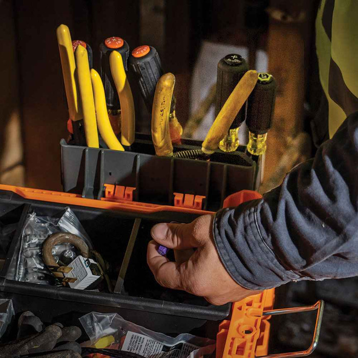 Klein Tools 54814MB MODbox™ Tool Carrier Rail Attachment