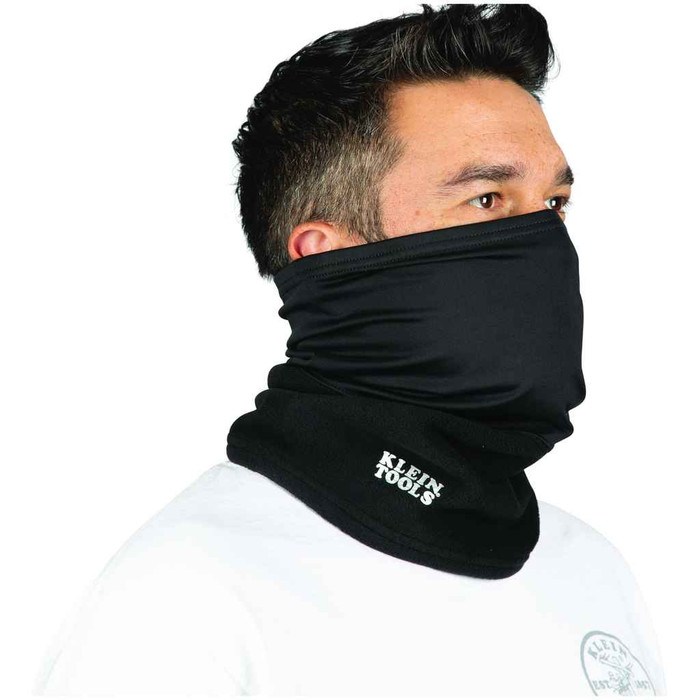 Klein Tools 60466 Neck and Face Warming Half-Band, Black
