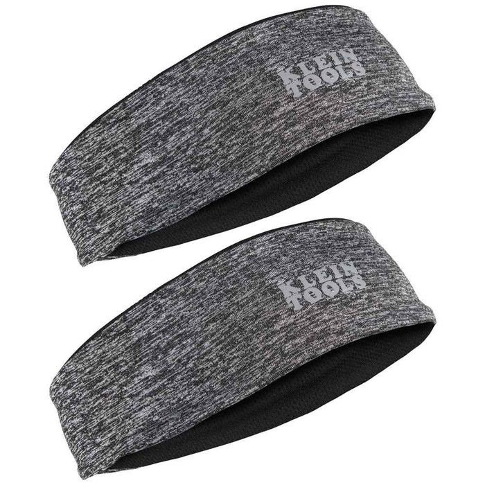Klein Tools 60182 Cooling Headband, Black, 2-Pack
