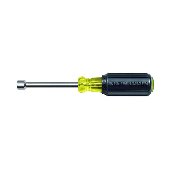 Klein Tools 630-11/32M 11/32-Inch Magnetic Tip Nut Driver, 3-Inch Shaft