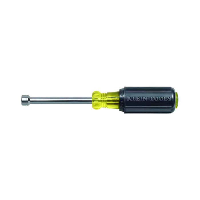 Klein Tools 630-7MM 7 mm Cushion-Grip™ Nut Driver with 3-Inch Shaft