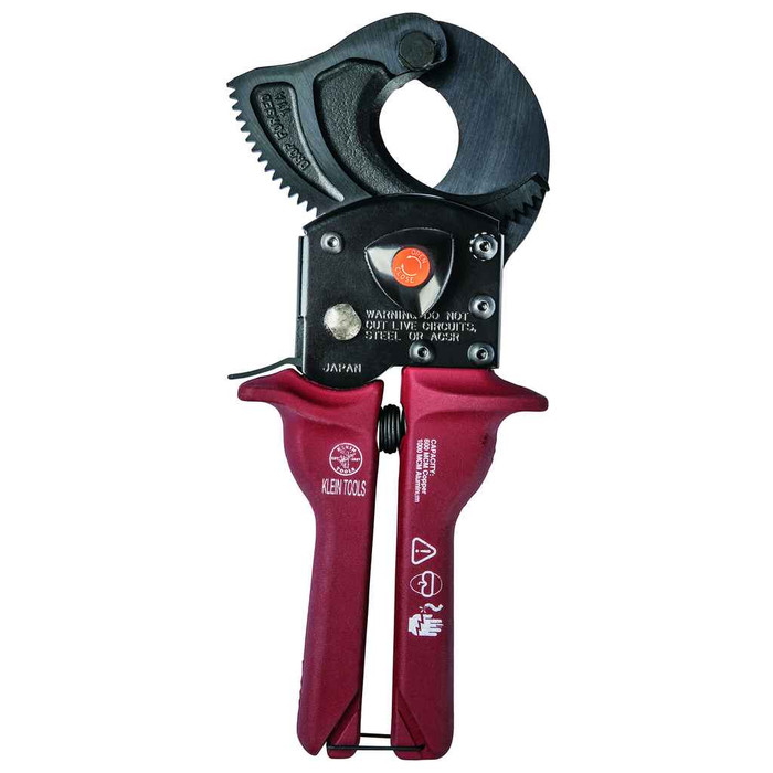 Klein Tools 63601 Compact Ratcheting Cable Cutter