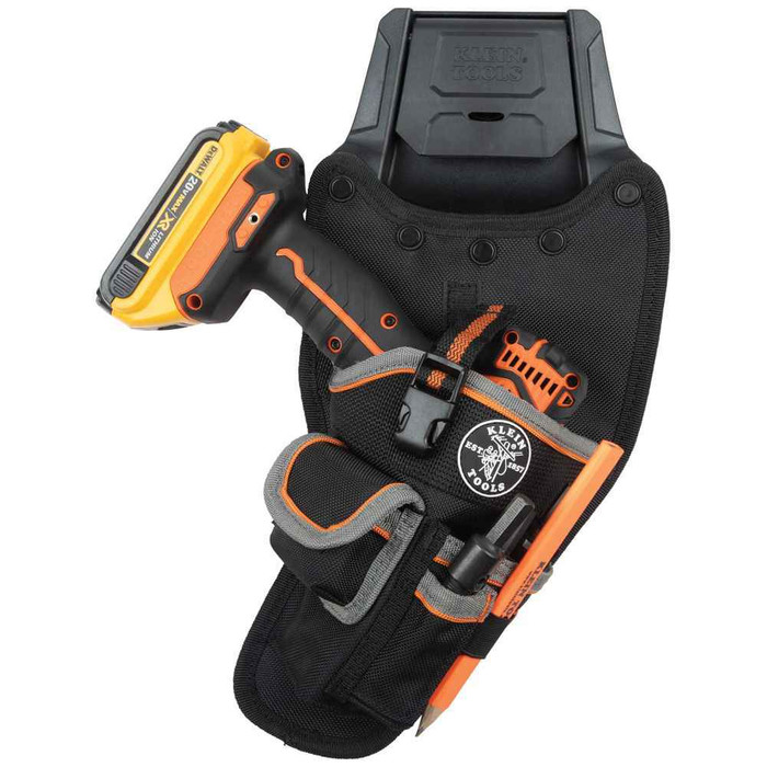Klein Tools 55917 Tradesman Pro™ Modular Drill Pouch with Belt Clip